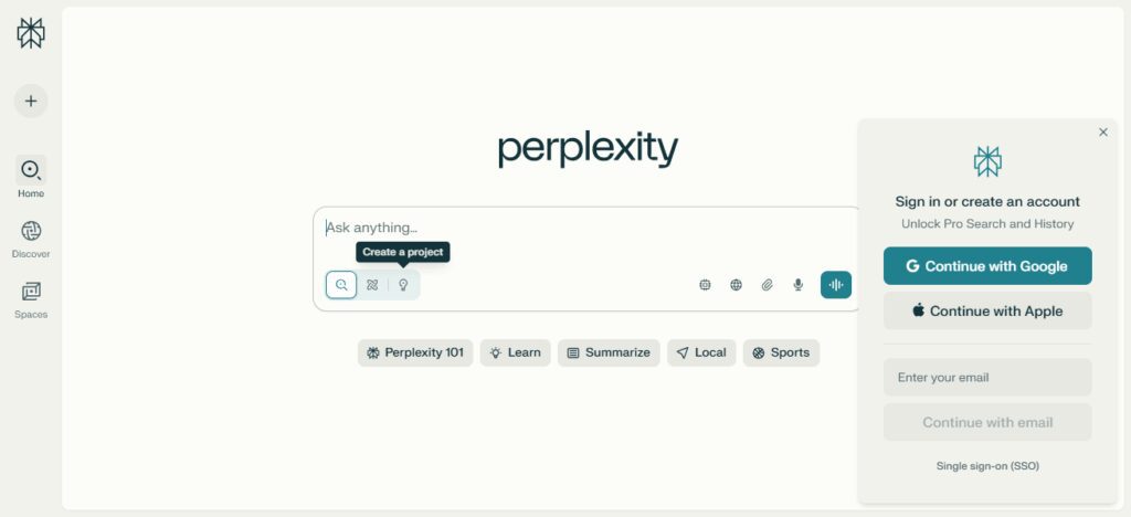 Perplexity AI