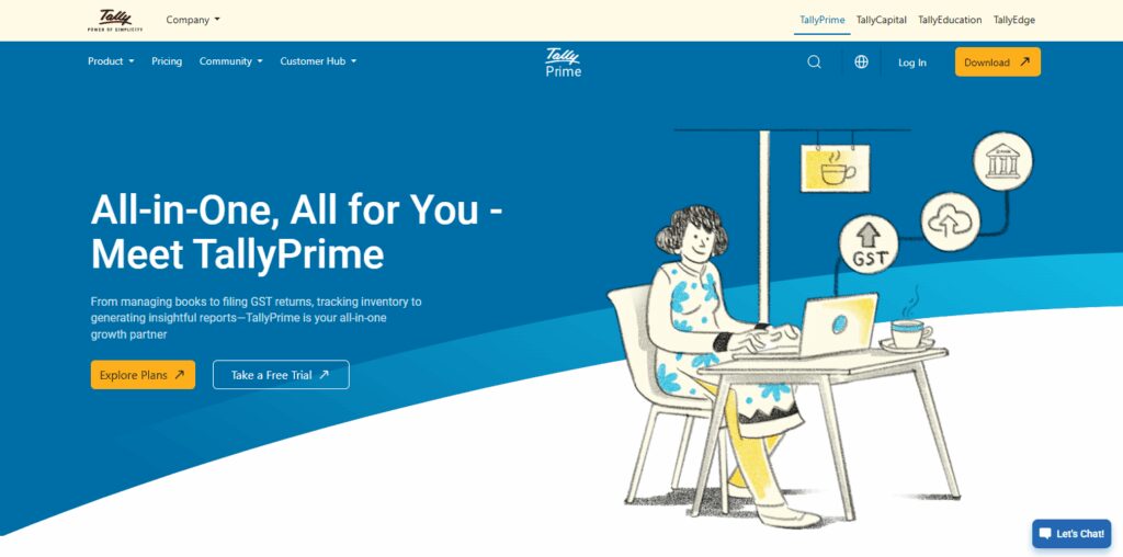  TallyPrime