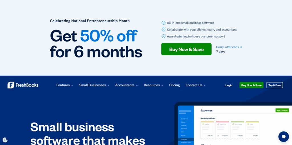 FreshBooks