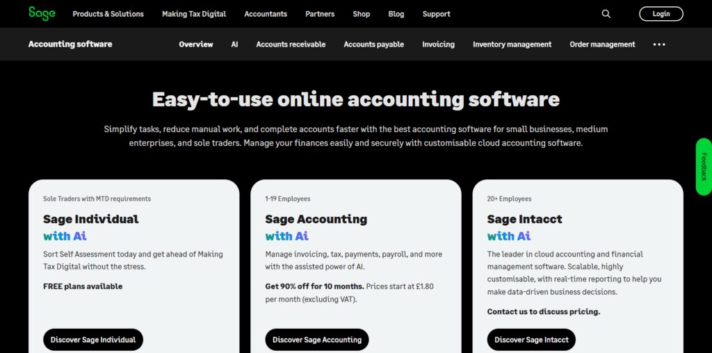 Sage Accounting