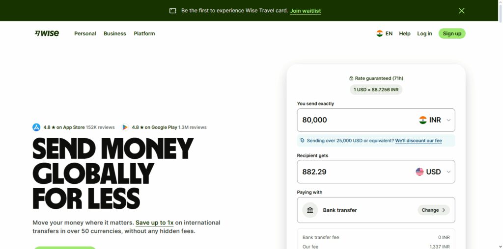 Wise (TransferWise)