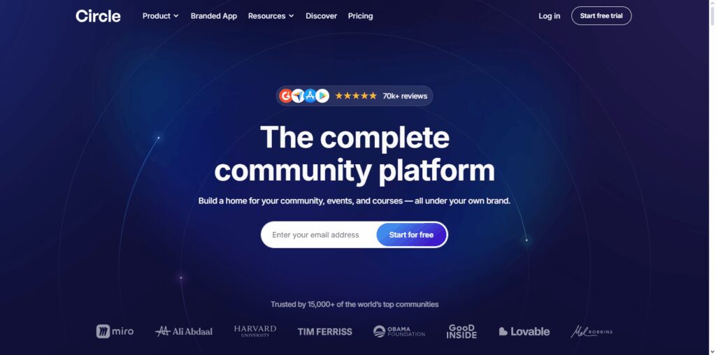 10 Best Online Community Platforms of 2026 2 Circle