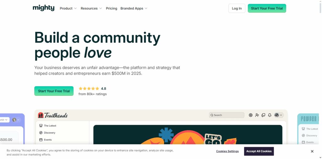 10 Best Online Community Platforms of 2026 4 Mighty Networks