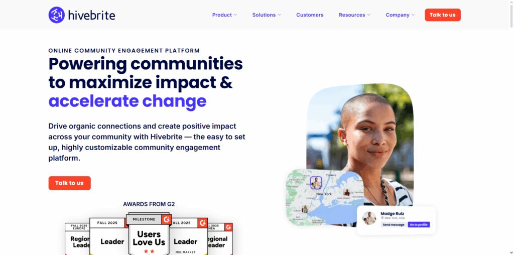 10 Best Online Community Platforms of 2026 9 Hivebrite