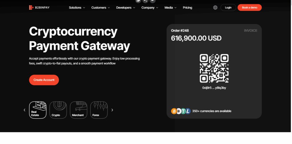 B2BinPay