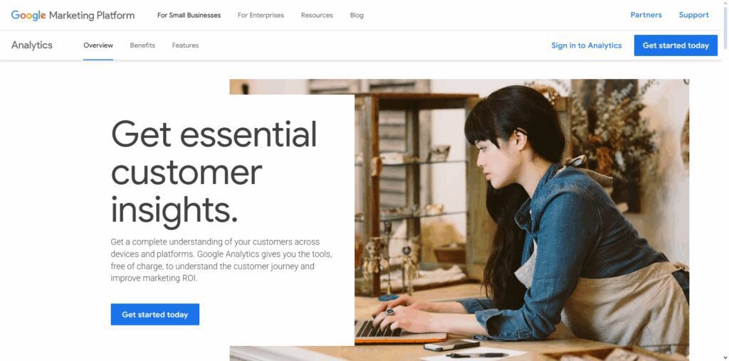 Step 1: Audience AI Data Analytics