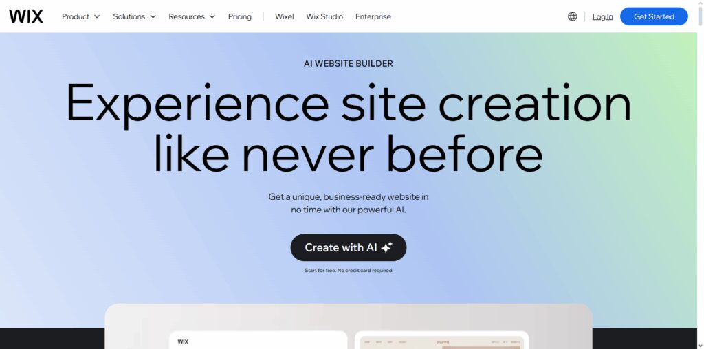 11 Best No-Code AI Website Builders in 2026 4 Wix ADI (AI Designer)
