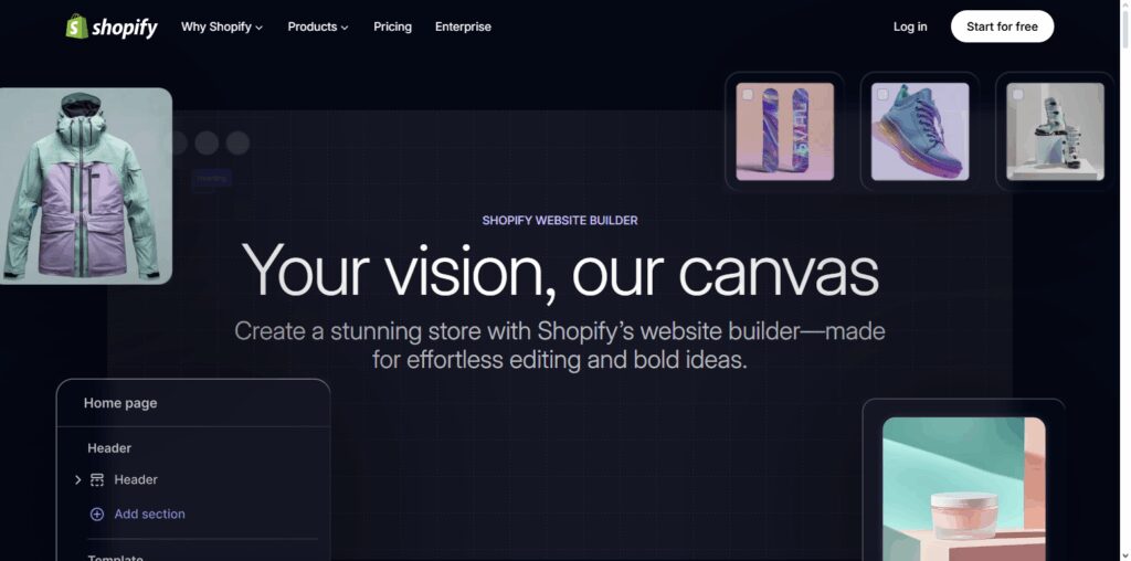 11 Best No-Code AI Website Builders in 2026 6 Shopify AI Builder