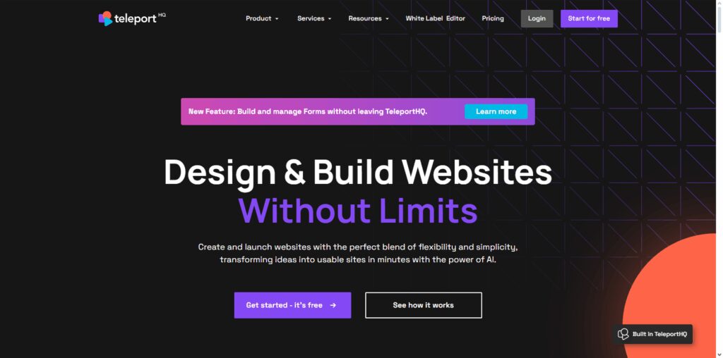11 Best No-Code AI Website Builders in 2026 12 TeleportHQ