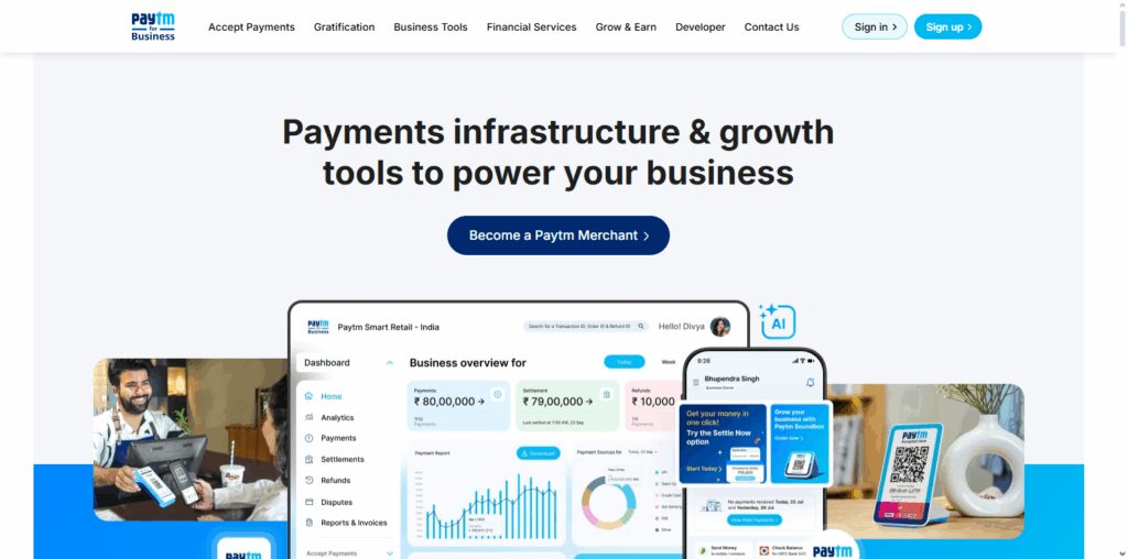 Paytm Business