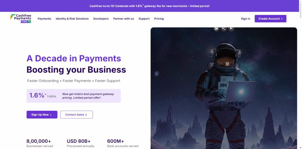 Cashfree Payments