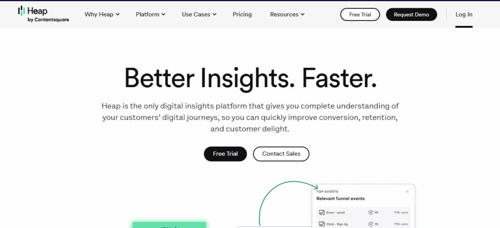 Heap Analytics