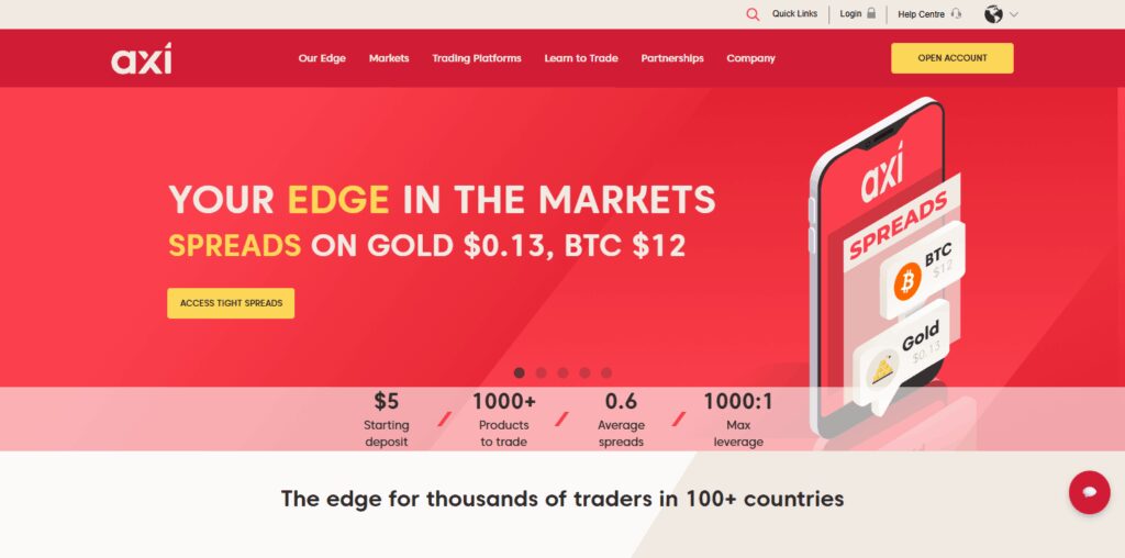 AXITrader (Axi)