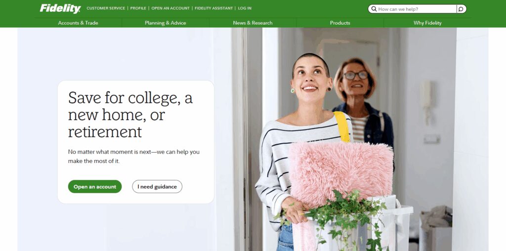 10 Best Brokers for User Experience 4 Fidelity Investments