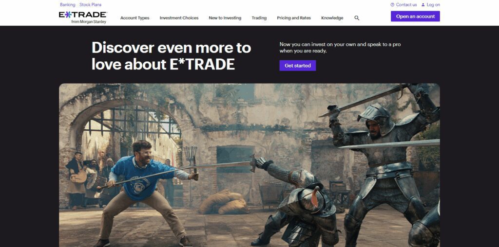 10 Best Brokers for User Experience 5 E*TRADE