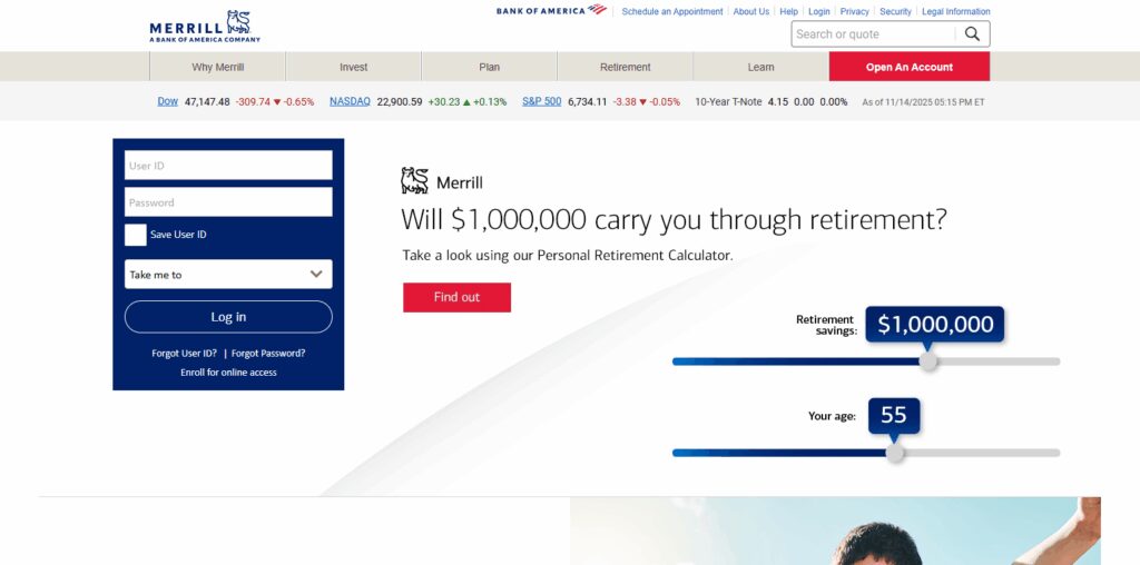 10 Best Brokers for User Experience 6 Merrill Edge