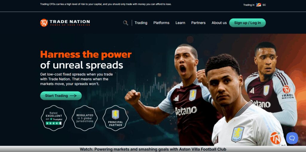 10 Best Brokers for User Experience 10 Trade Nation