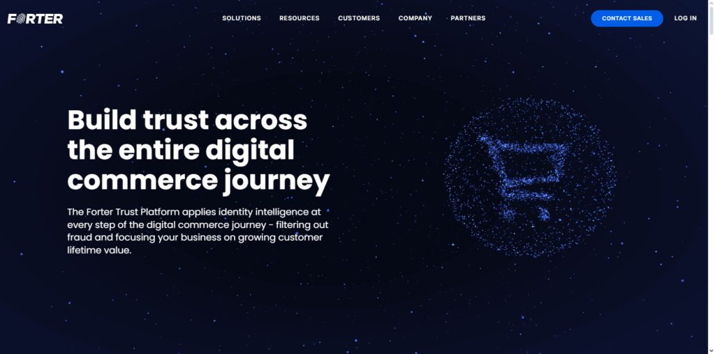 10 Best AI-Powered Fraud Prevention & Payment Security Solutions for Global Websites 6 Forter