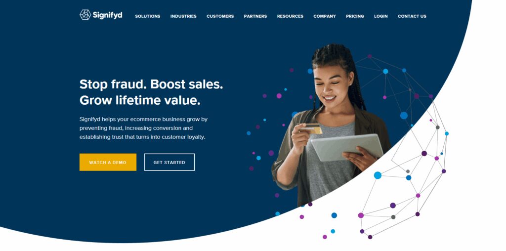10 Best AI-Powered Fraud Prevention & Payment Security Solutions for Global Websites 8 Signifyd