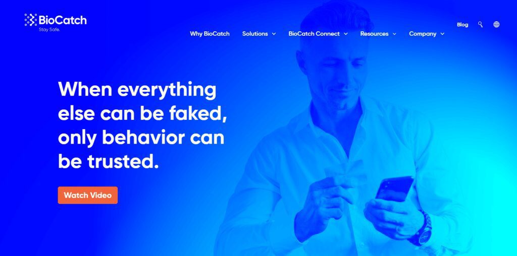 10 Best AI-Powered Fraud Prevention & Payment Security Solutions for Global Websites 9 Biocatch