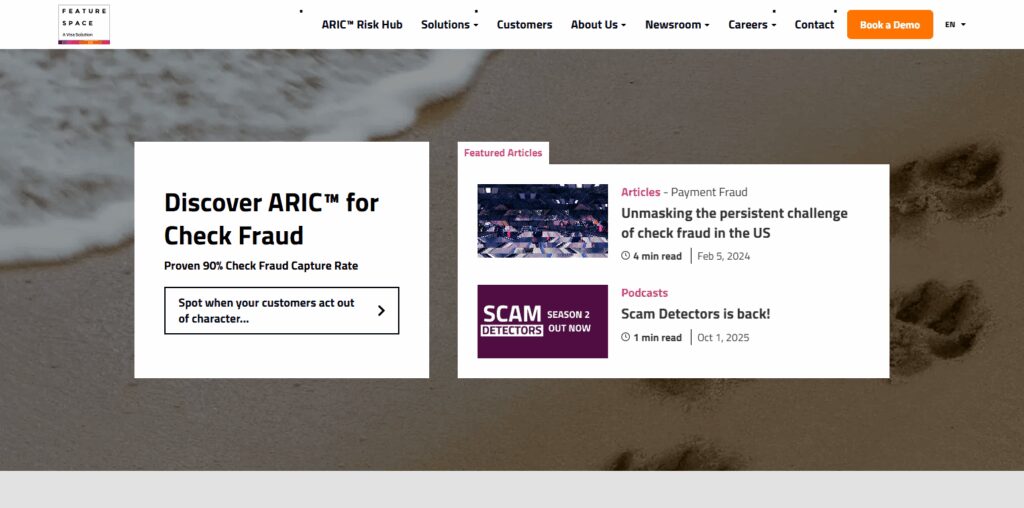 10 Best AI-Powered Fraud Prevention & Payment Security Solutions for Global Websites 10 Featurespace