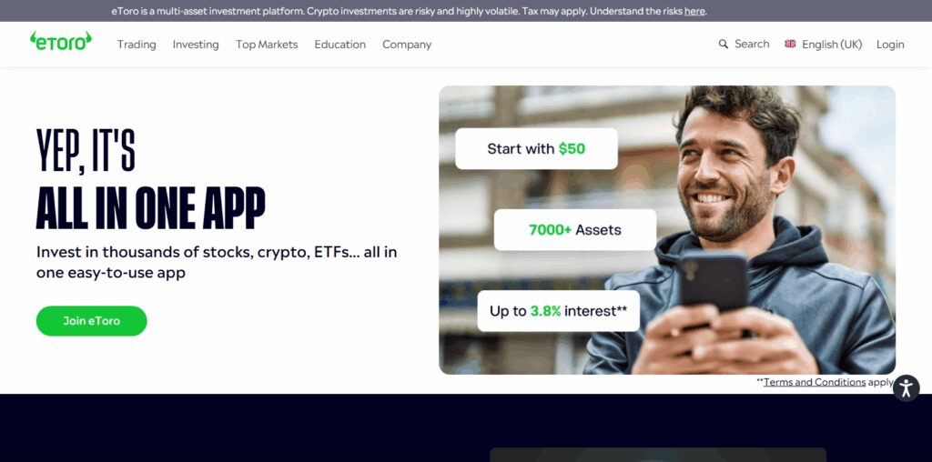 eToro vs Plus500 2025: Broker Comparison of Features & Fees 2 What Is eToro?