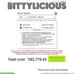 Bittylicious Exchange: Buy & Sell Crypto Instantly