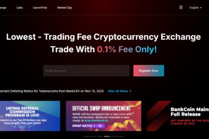 BankCEX Exchange Review – Features, Fees & How It Works