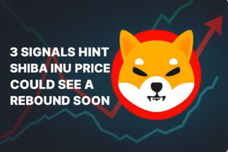 3 Signals Hint Shiba Inu Price Could See a Rebound Soon