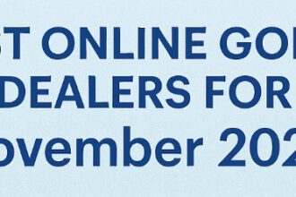10 Best Online Gold Dealers for November 2026