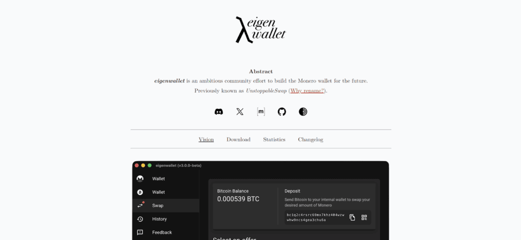 eigen wallet