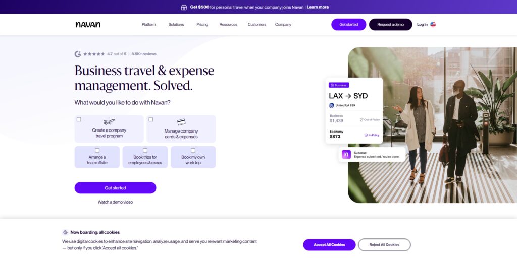 10 Best ReisPay Alternatives In 2026 for Payments & Expenses 10 Navan (TripActions)