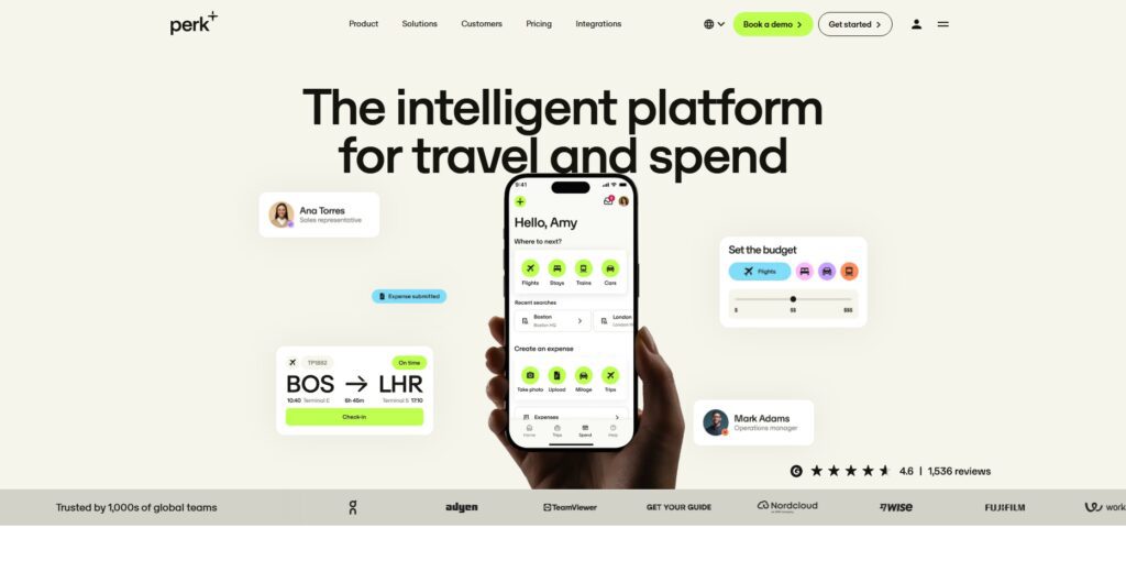 10 Best ReisPay Alternatives In 2026 for Payments & Expenses 8 TravelPerk