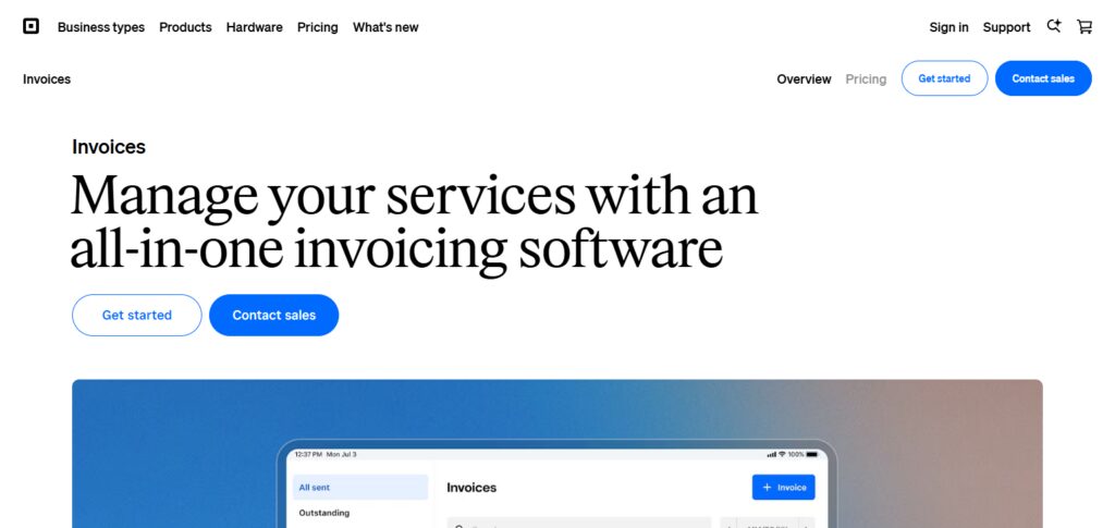 Square Invoices