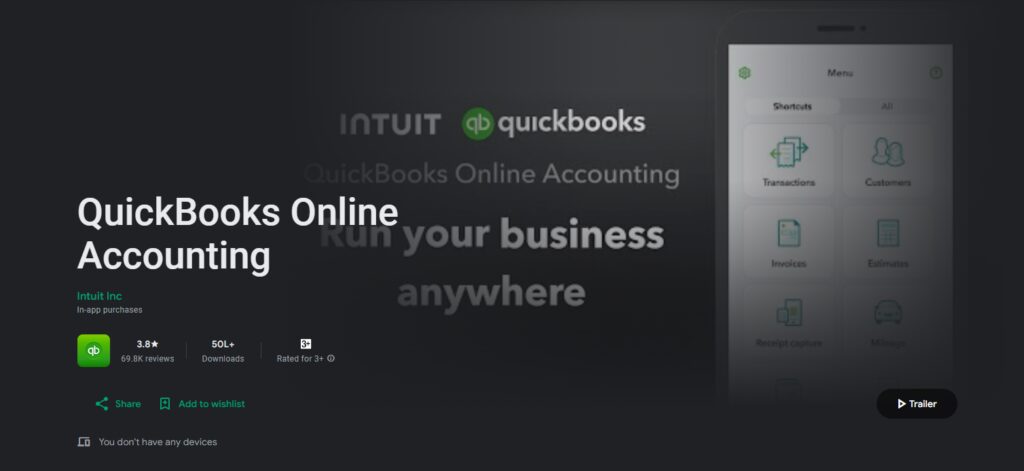 QuickBooks Online