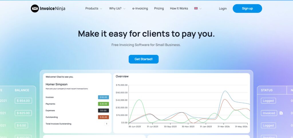 Invoice Ninja