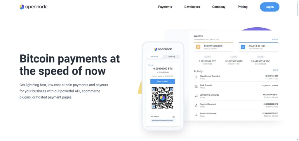 11 Best CryptoTeller Alternatives for Secure Crypto Payments 2026 9 OpenNode