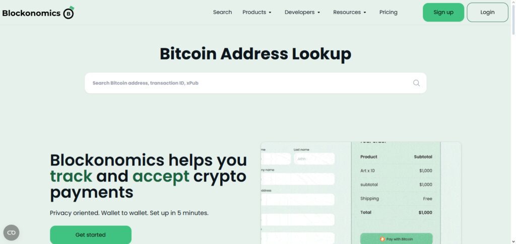 11 Best BillChain Alternatives for Secure Crypto Payments in 2026 9 Blockonomics