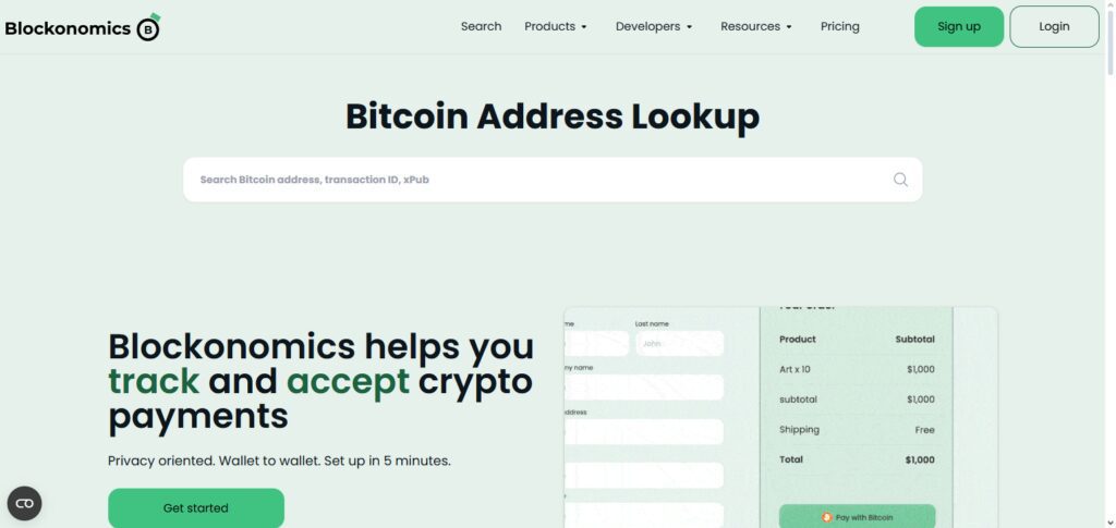 11 Best InvoXPay Alternatives for Secure Crypto Payments in 2026 9 Blockonomics