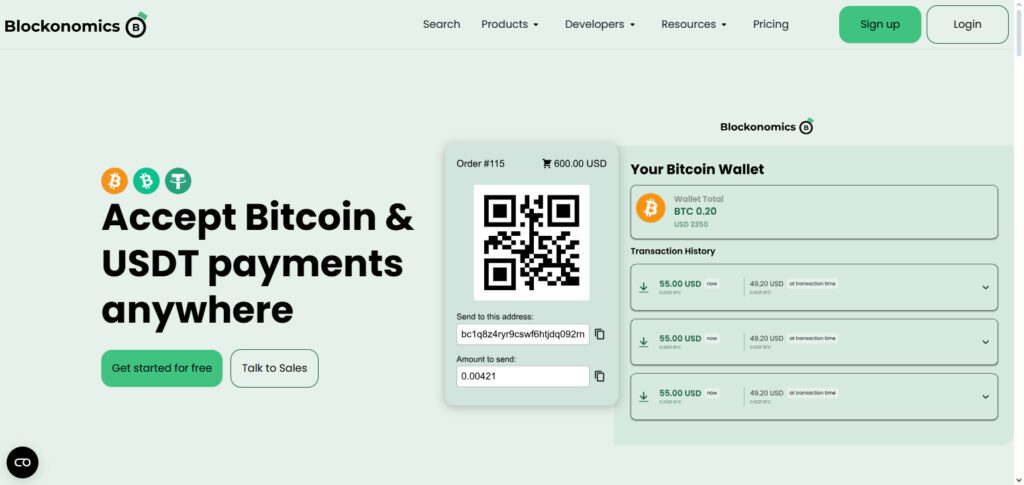 11 Best MerchantHub Crypto Alternatives for Fast & Secure Payments 2026 4 Blockonomics