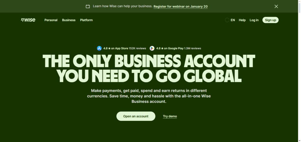 10 Best XTransfer Alternatives for Fast & Low-Cost International Business Payments 2026 2 Wise Business