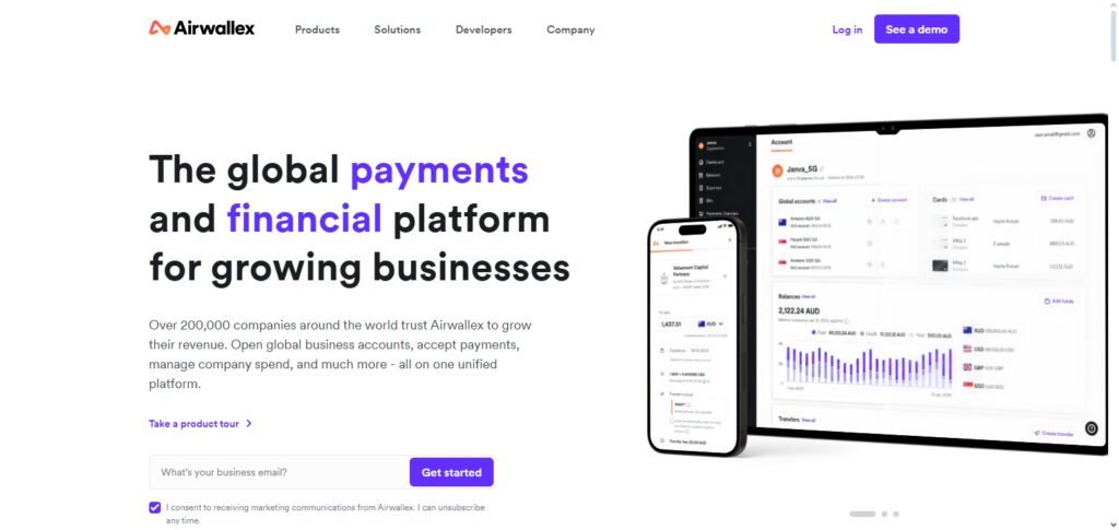 10 Best XTransfer Alternatives for Fast & Low-Cost International Business Payments 2026 4 Airwallex
