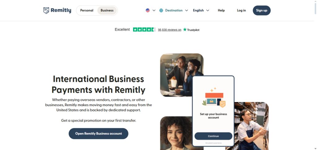 10 Best XTransfer Alternatives for Fast & Low-Cost International Business Payments 2026 7 Remitly Business