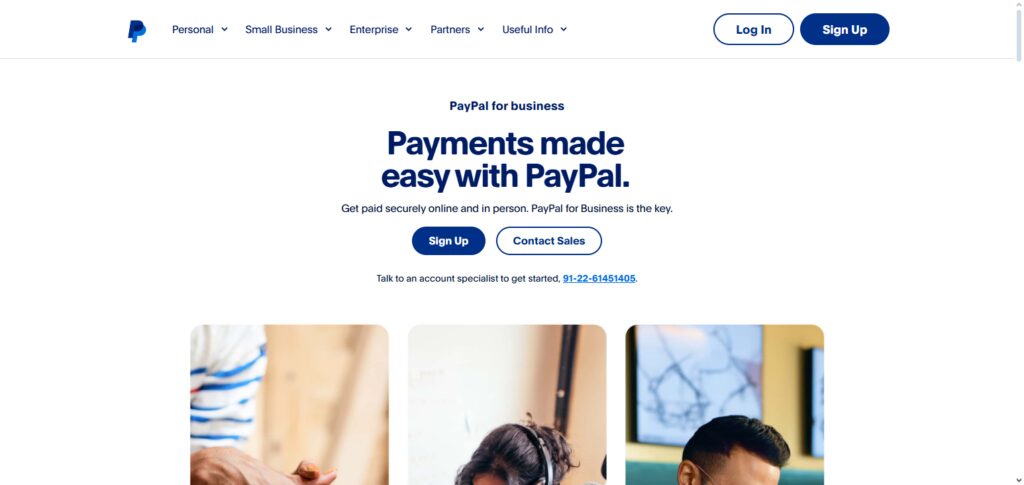 10 Best XTransfer Alternatives for Fast & Low-Cost International Business Payments 2026 9 PayPal Business