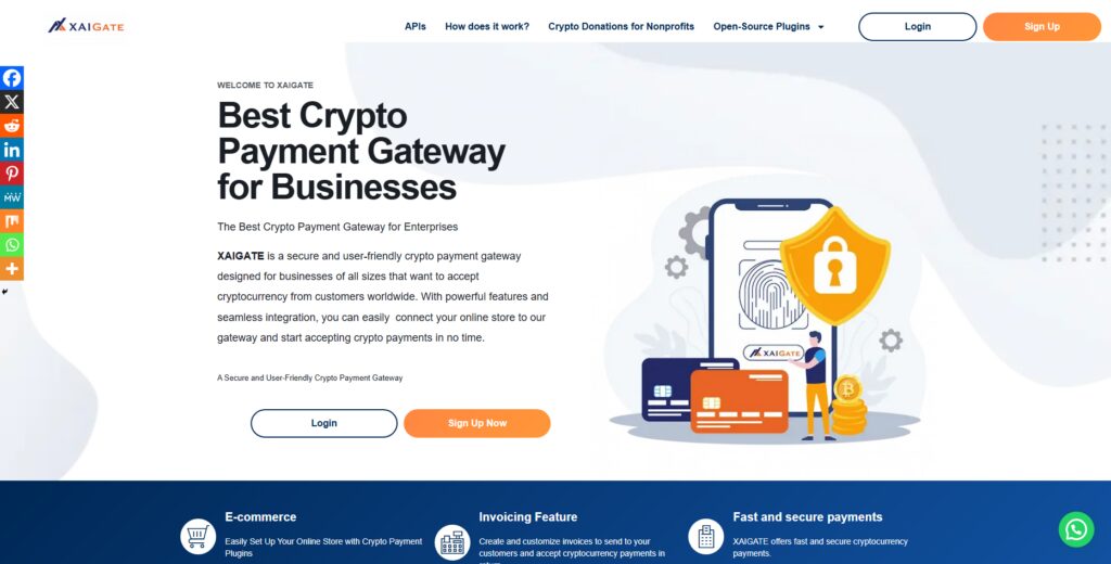 10 Best Cryptoflow Pay Alternatives In 2026 3 Xaigate