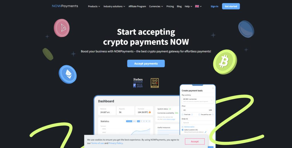 10 Best Cryptoflow Pay Alternatives In 2026 4 NOWPayments