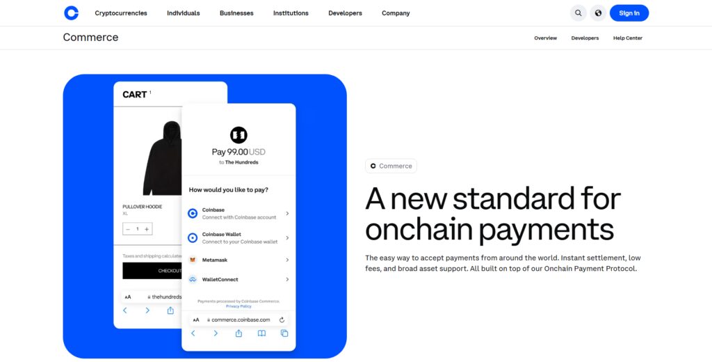 10 Best Cryptoflow Pay Alternatives In 2026 6 Coinbase Commerce