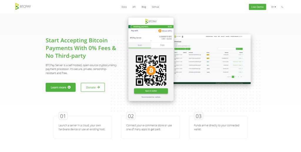 10 Best Cryptoflow Pay Alternatives In 2026 7 BTCPay Server