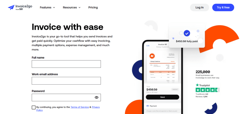 Invoice2go
