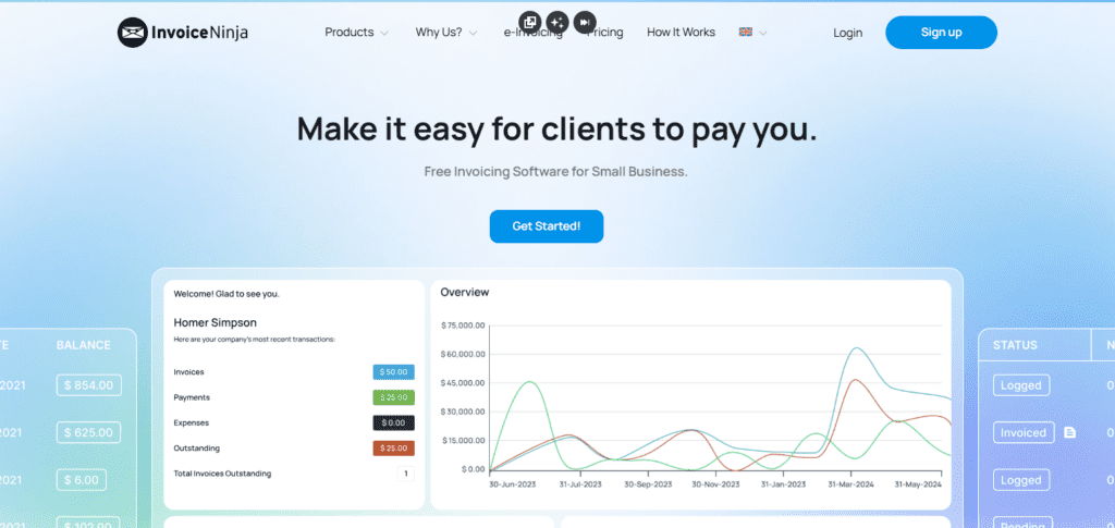 Invoice Ninja
